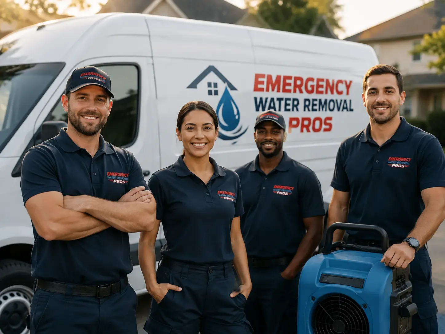 Emergency Water Removal company in Gerber, CA